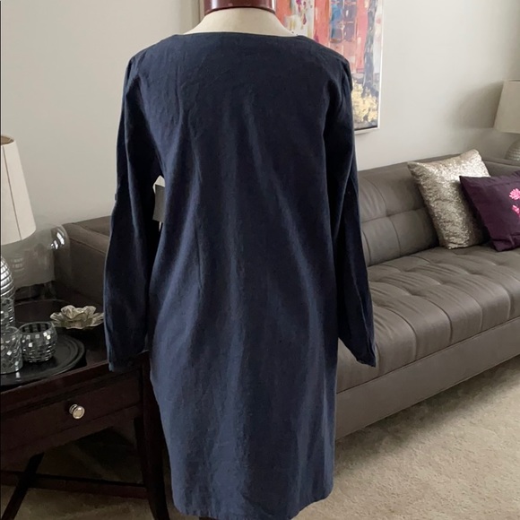 THEORIA Blue Dress NWOT - Picture 5 of 7